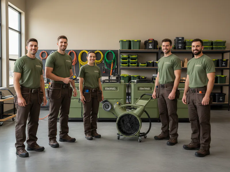 Restoration Specialists - water damage restoration in New Albany near me